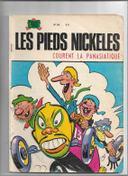 BD Les Pieds Nickelés N° 33 Les Pieds Nickelés Courent La Panasiatique - Autres & Non Classés
