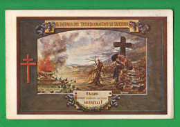 Pro Antitubercolare Il Natale Dei Tubercolotici Di Guerra - Tubercolosi Campagna Delle Due Croci - Red Cross