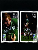 IRELAND/EIRE - 2007  RUGBY WORLD CUP  SET  MINT NH - Ungebraucht