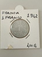 FRANCIA 1 FRANCO  1942 - Autres & Non Classés