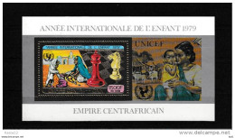 A08270)Zentralafrika Bl 56 A** - Centrafricaine (République)