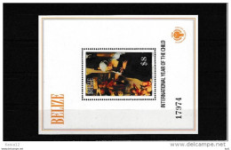 A07992)Kinder: Belize Bl 24** - Autres & Non Classés