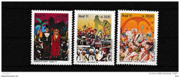 A07928)Brasilien 2399 - 2401** - Neufs