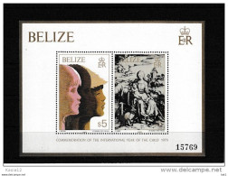 A07990)Kinder: Belize Bl 16** - Autres & Non Classés