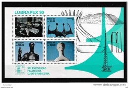 A07916)Brasilien Bl 85** - Neufs