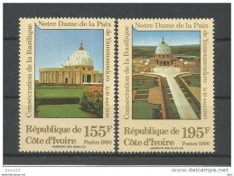 A00714)Elfenbeinküste 1020 - 1021** - Côte D'Ivoire (1960-...)