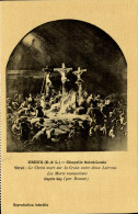 CPA Dreux Chapelle Saint Louis Le Christ Mort Sur La Croix Entre Deux Larrons - Dreux