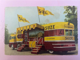 MAISONS ALFORT 94 - CAMION PUBLICITAIRE SUZE Usine à Maisons-Alfort - Maisons Alfort