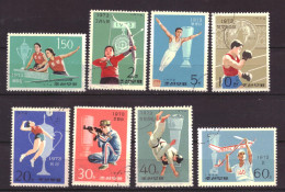 Noord Korea / North Korea 1237 T/m 1244 Used (1974) - Corée Du Nord