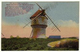 Cpa N° 783 GUERANDE Moulin De Crémeur Dit Moulin Du Diable - Guérande