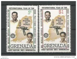 A00140)Grenada 972 - 973**, Kinder - Grenade (1974-...)