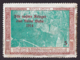 Lurgrotte In Peggau - Erinnophilie