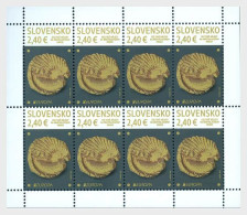 Slovakia 2025 Sheetlets EUROPA - Celtic Findings At Bratislava Castle 1v MNH - Archéologie