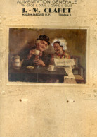 MAULEON-BAROUSSE (Hautes-Pyrénées). Support De Calendrier. "Alimentation Générale.. J.M CLARET" - Formato Piccolo : 1941-60