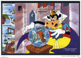 A26812)Disney: Redonda 278** + 280 - 281** + 285** + Bl 50** - Disney