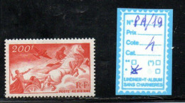 PA  CHARNIERE* - N°19 - 1927-1959 Ungebraucht