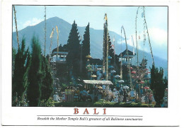 BESAKIH THE MOTHER TEMPLE BALI`S GREATEST OF ALL BALINESE SANCTUARIES.- BALI / INDONESIA - Indonesia