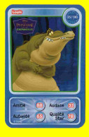 IM293 : Héros Disney Pixar Auchan 2010 N°035 Louis / La Princesse Et La Grenouille - Disney