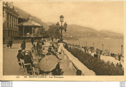 CPA - MONTE-CARLO - LES TERRASSES  (IMPECCABLE) - Monte-Carlo