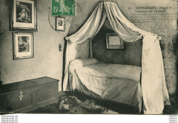 CPA - COMBOURG - INTERIEUR DU CHATEAU - CHAMBRE DE CHATEAUBRIAND - Combourg