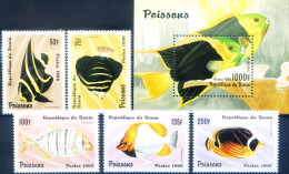 Fauna. Pesci 1996. - Bénin – Dahomey (1960-...)