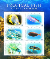 Fauna. Pesci 2011. - St.Kitts-et-Nevis ( 1983-...)