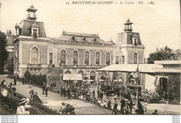CPA - BAGNERES-DE-BIGORRE - LE CASINO (IMPECCABLE) - Bagneres De Bigorre