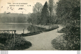 CPA - VILLE-D'AVRAY - AUTOUR DES LACS - Ville D'Avray