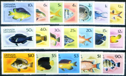 Grenadines. Definitiva. Fauna. Pesci 1980. - Grenade (1974-...)