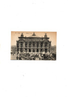 C P A   ANIMEE  L'OPERA DE PARIS  CIRCULEE  19 DECEMBRE 1922 - Paris (09)