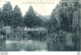 CPA - VINCENNES - LE BOIS - LAC DAUMESNIL - PONT DES ILES - Vincennes