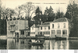 CPA - BORDS DU LOIRET - ETABLISSEMENT PAUL FOREST  (IMPECCABLE) - Autres & Non Classés