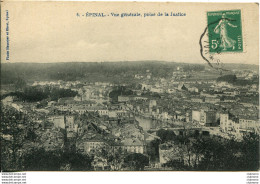 CPA - EPINAL - VUE GENERALE PRISE DE LA JUSTICE - Epinal
