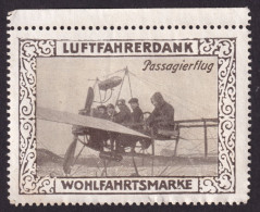 Passagierflug - Erinnophilie