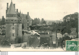 CPA - LANGEAIS - LE CHATEAU - LE PONT ET LES RUINES - Langeais