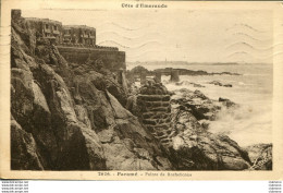 CPA - PARAME - POINTE DE ROCHEBONNE (IMPECCABLE) - Parame