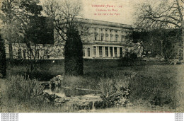 CPA - VERNON -  CHATEAU DE BIZY - UN COIN DU PARC (IMPECCABLE) - Vernon