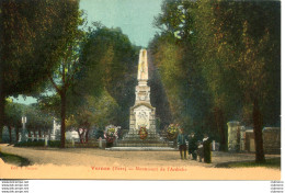CPA - VERNON - MONUMENT DE L'ARDECHE (IMPECCABLE) - Vernon