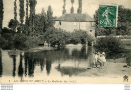 CPA - BORDS DU LOIRET - LE MOULIN DU BAC - Autres & Non Classés
