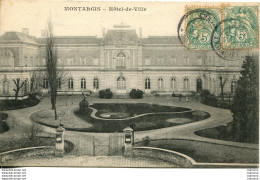 CPA - MONTARGIS - HOTEL DE VILLE - Montargis