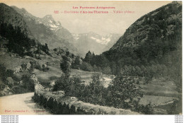 CPA -  AX-LES-THERMES (ENV.) - VALLEE D'ORLU (MPECCABLE) - Ax Les Thermes