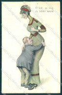 Artist Signed Lady Couple Dance Serie 6563 CORNER CREASES Postcard TW2096 - Ohne Zuordnung