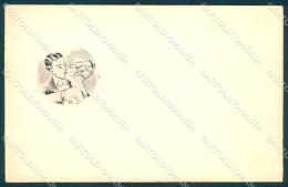 Artist Signed Lady Romantic Couple Kissing Cartolina Postcard TW2103 - Ohne Zuordnung