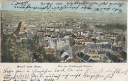 GRAZ404  --  GRUSS AUS GRAZ  --  1901 - Graz