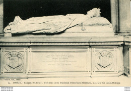 CPA - DREUX - CHAPELLE SAINT-LOUIS - TOMBEAU DE LA DUCHESSE D'ORLEANS (IMPECCABLE) - Dreux