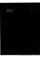 ALBUM POUR FDC ET LETTRE COULEUR NOIRE - Reliures Et Feuilles