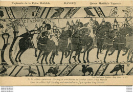 CPA -  BAYEUX - TAPISSERIE DE LA REINE MATHILDE (2) - Bayeux