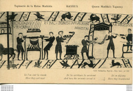 CPA -  BAYEUX - TAPISSERIE DE LA REINE MATHILDE (1) - Bayeux