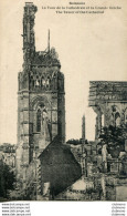 CPA -  SOISSONS - CATHEDRALE - LA GRANDE BRECHE - Soissons