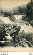 CPA -  AX-LES-THERMES -   CHUTE DE L'ARIEGE AU CASTELET - Ax Les Thermes